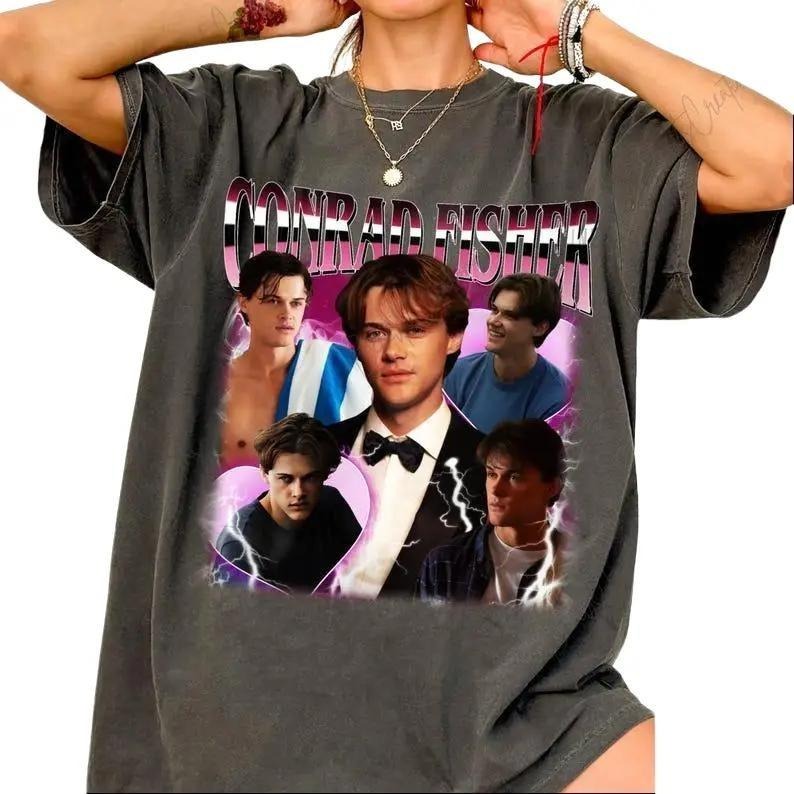 Comfort Colors  Limited Conrad Fisher T-Shirt, Team Conrad The Summer I Turned Pretty T-Shirt Hoodie Sweatshirt