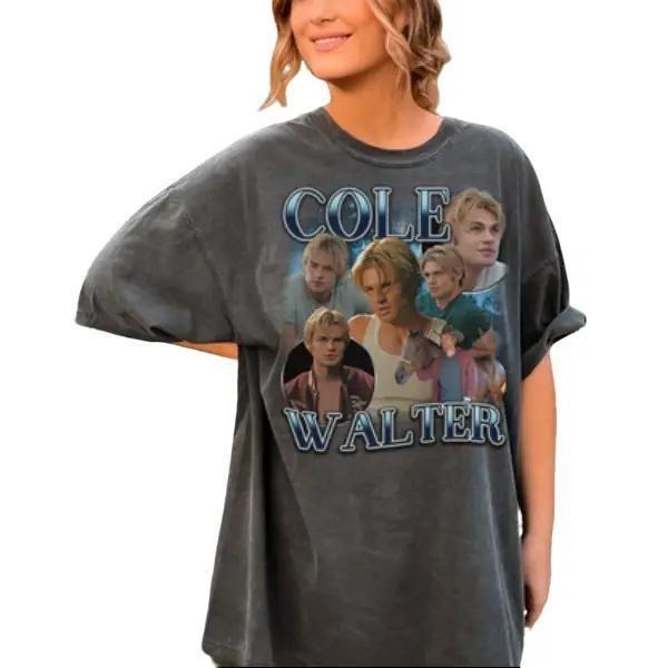 Comfort Colors Cole Walter Shirt Unisex Top_Shirt Gift For Woman and Man Unisex T-Shirt Hoodie Sweatshirt | PrintMintTees.com