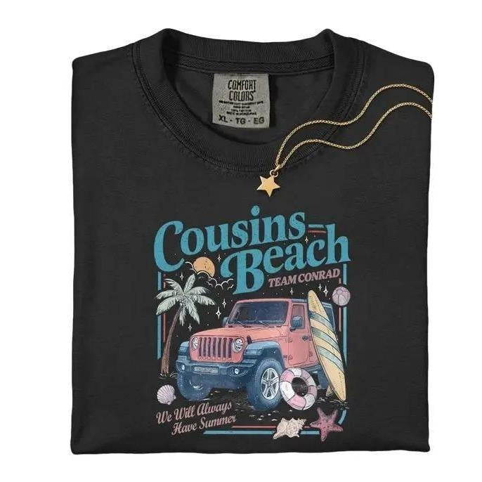 Comfort Colors Cousins Beach TSITP Stamps Shirt Comfort Colors, Summer I Turned Pretty Movie And Books Inspired T Shirt...