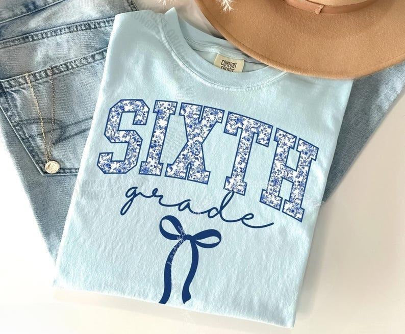 Comfort Colors Sixth Grade Level Shirt_Teacher Appreciation Shirt, Shirt for Sixth Grade Teachers Hoodie Sweatshirt
