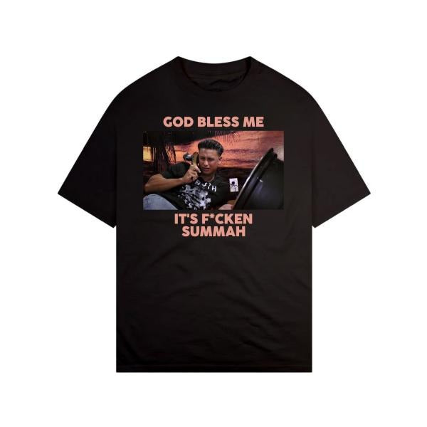 God Bless Me T-Shirt | Retro Gift for Men & Women T-Shirt Hoodie Sweatshirt | PrintMintTees.com