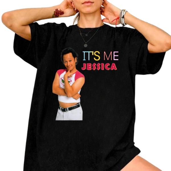 It's Me Jessica Jumbo T-Shirt, Funny Movie Fan Gift ver 1 Hoodie Sweatshirt | PrintMintTees.com