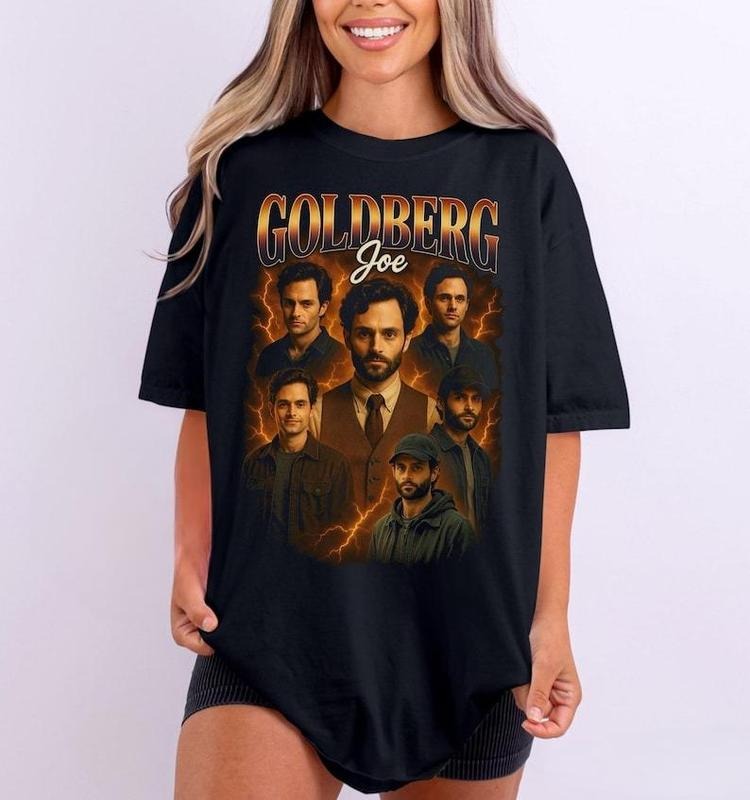 Retro Joe Goldberg Shirt - Joe Goldberg T-shirt Hoodie Sweatshirt | PrintMintTees.com