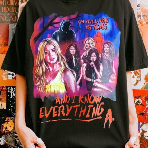Vintage Pretty Little Liar a unisex T-Shirt Hoodie Sweatshirt | PrintMintTees.com