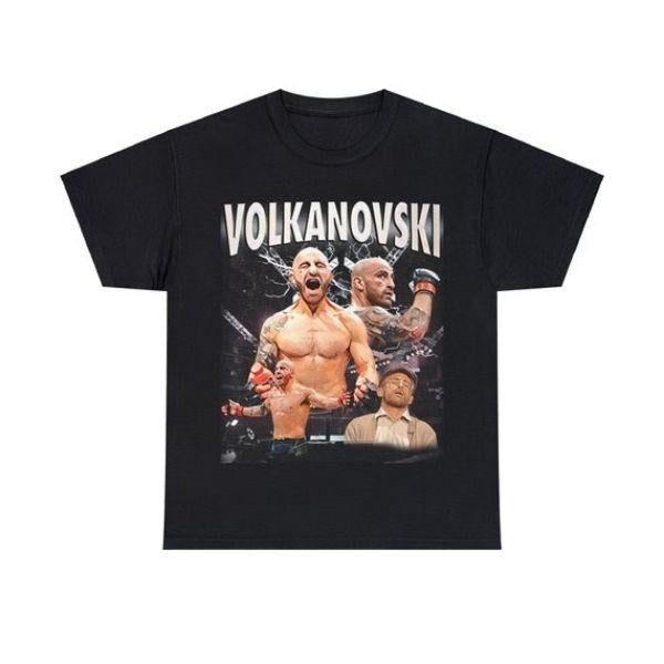 Vintage UFC Tshirt | Alex Volkanovski  T-Shirt Hoodie Sweatshirt | PrintMintTees.com