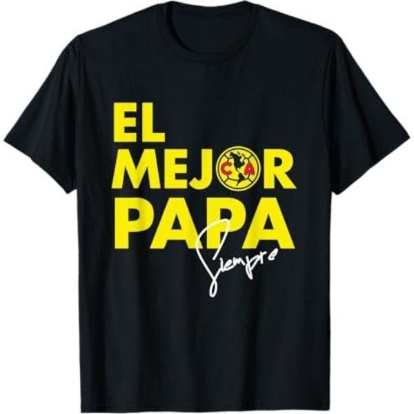 Club America - Score Big with Our Exclusive Collection T-Shirt Gift Ideas,Dad Gifts Hoodie Sweatshirt | PrintMintTees.com