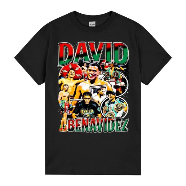 DAVID BENAVIDEZ T-SHIRT BOXING SHIRT GRAPHIC TEE ,Gift for Dad, Fathers Day Hoodie Sweatshirt | PrintMintTees.com