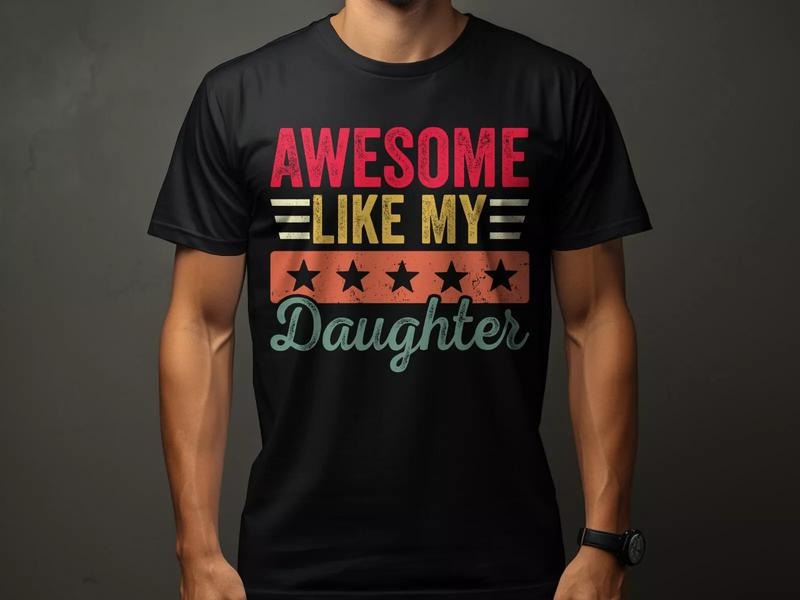 Fathers Day T Shirt Gift For Dad Birthday Tee For Men Gifts For Him TShirt Daddy style 02 Hoodie Sweatshirt