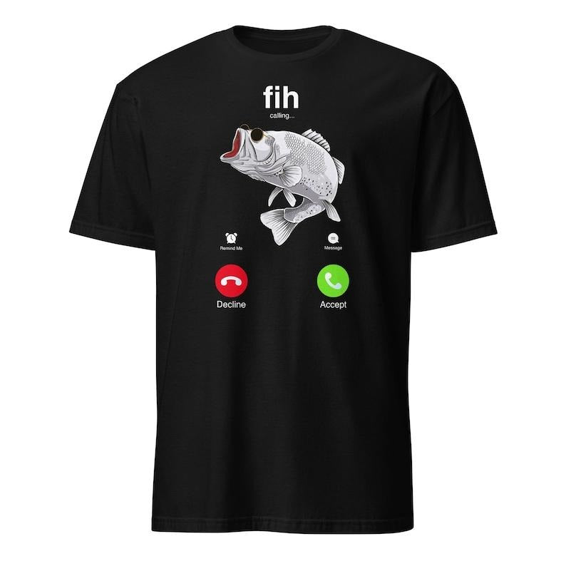 Fih Calling Shirt Funny Meme Shirt Fish Is Calling Silly Fish Shirt Hoodie Sweatshirt | PrintMintTees.com