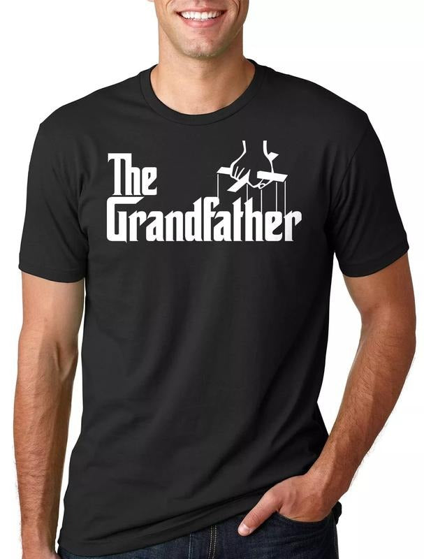 Grandfather T-shirt Gift for Grandpa Papa Tshirt Grandpa Men's Tee shirt Hoodie Sweatshirt | PrintMintTees.com