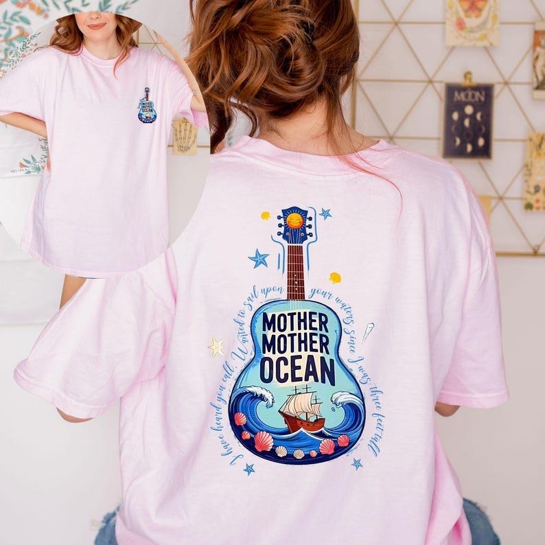 Mother Ocean Jim-my Buf-fett T-Shirt _Shirt Gift For Woman and Man Unisex T-Shirt Hoodie Sweatshirt | PrintMintTees.com