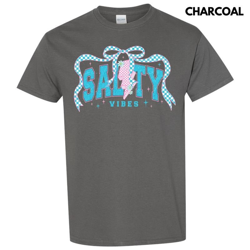 Salty Coquette Gildan Short Sleeve Shirt Hoodie Sweatshirt