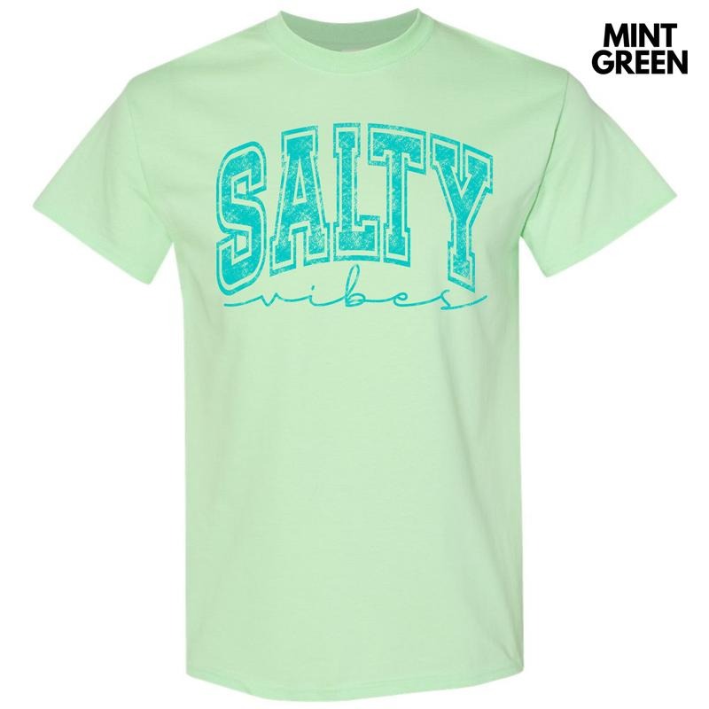 Salty Vibes Gildan Short Sleeve T-Shirt 'NLB' Hoodie Sweatshirt | PrintMintTees.com