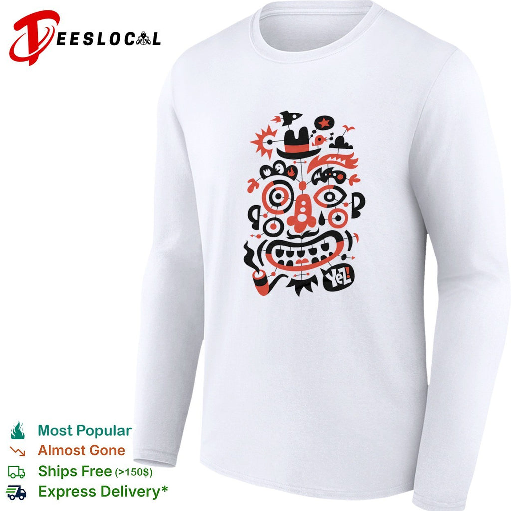 Salvador Dali Surrealist Abstract Portrait Yez Surrealism Shirt