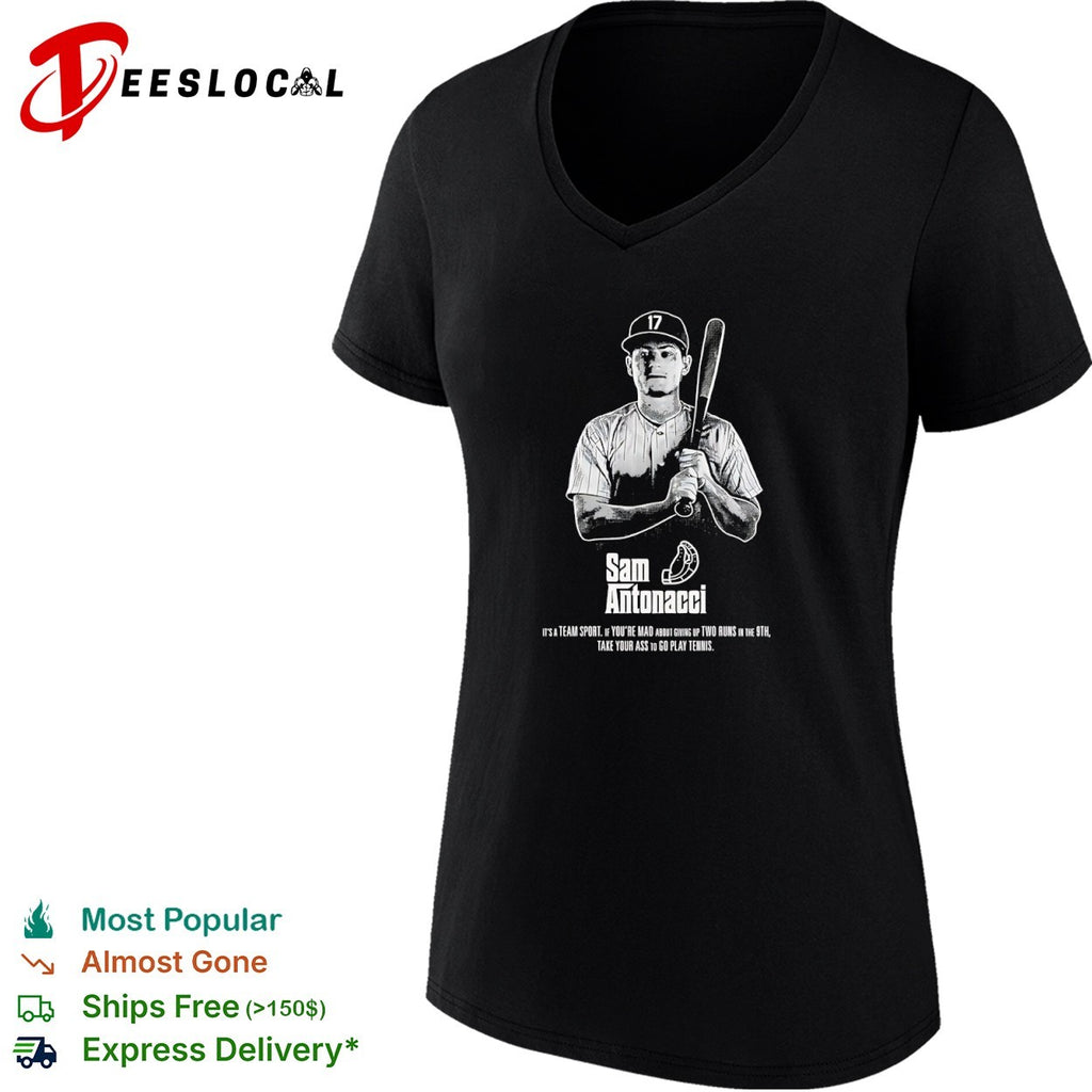 Sam Antonacci Chicago White Sox baseball che vuoi hand shirt