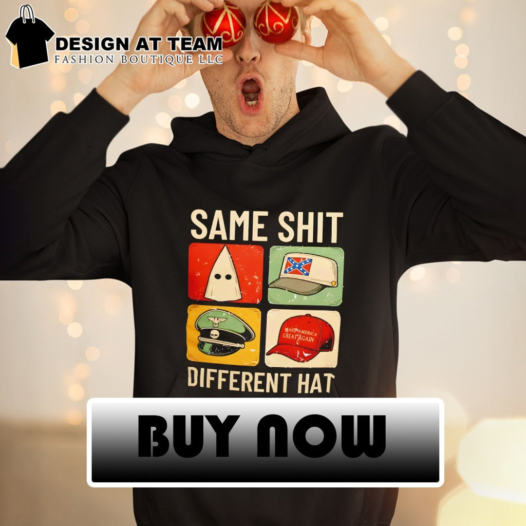 Same Shit Different Hat Abolish ICE graphic shirt