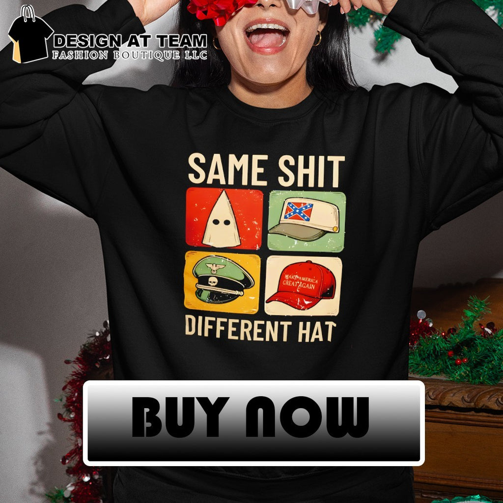 Same Shit Different Hat Abolish ICE graphic shirt