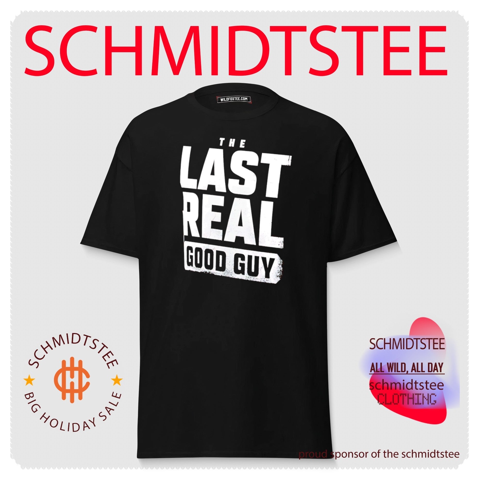 Sami Zayn The Last Real Good Guy text shirt
