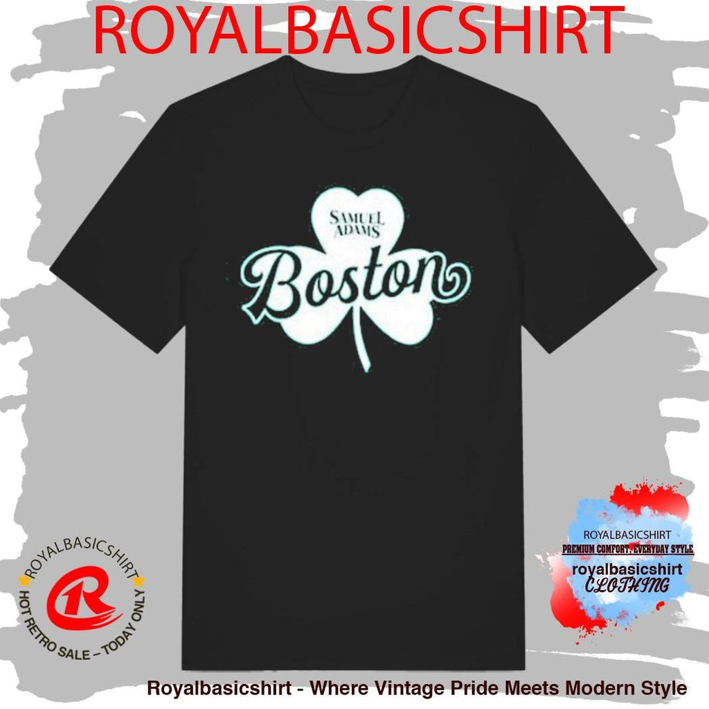 Samuel Adams Green St. Patrick’s Boston Shirt