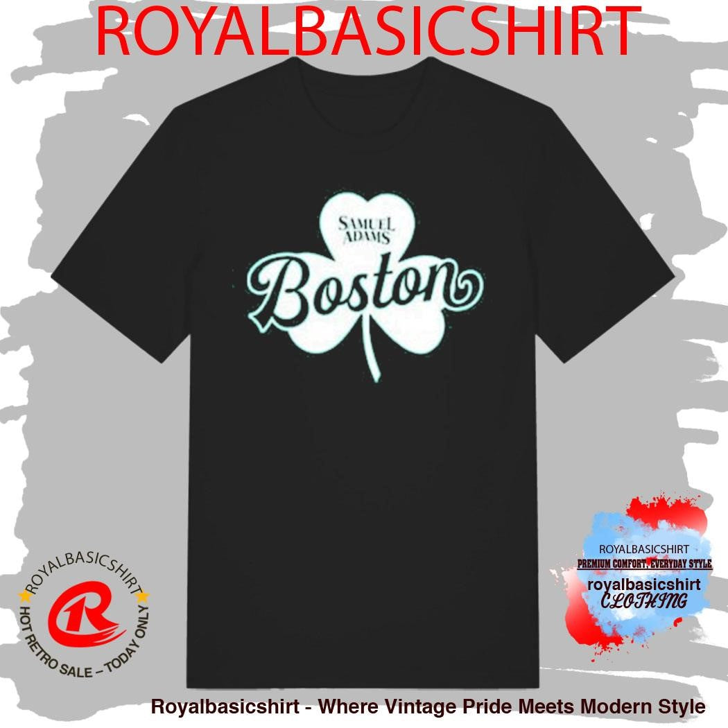 Samuel Adams Green St. Patrick’s Boston Shirt