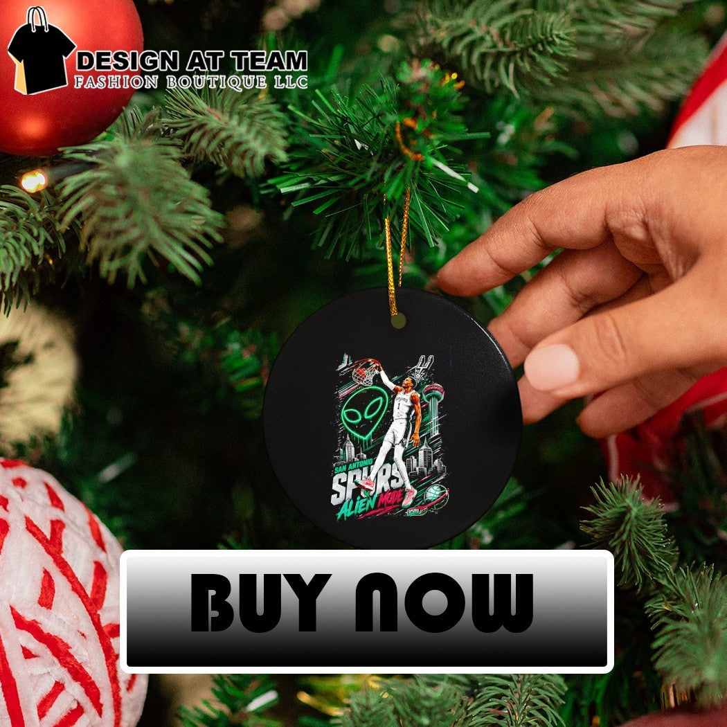 San Antonio Alien Mode Futuristic Basketball Dunk Wemby shirt
