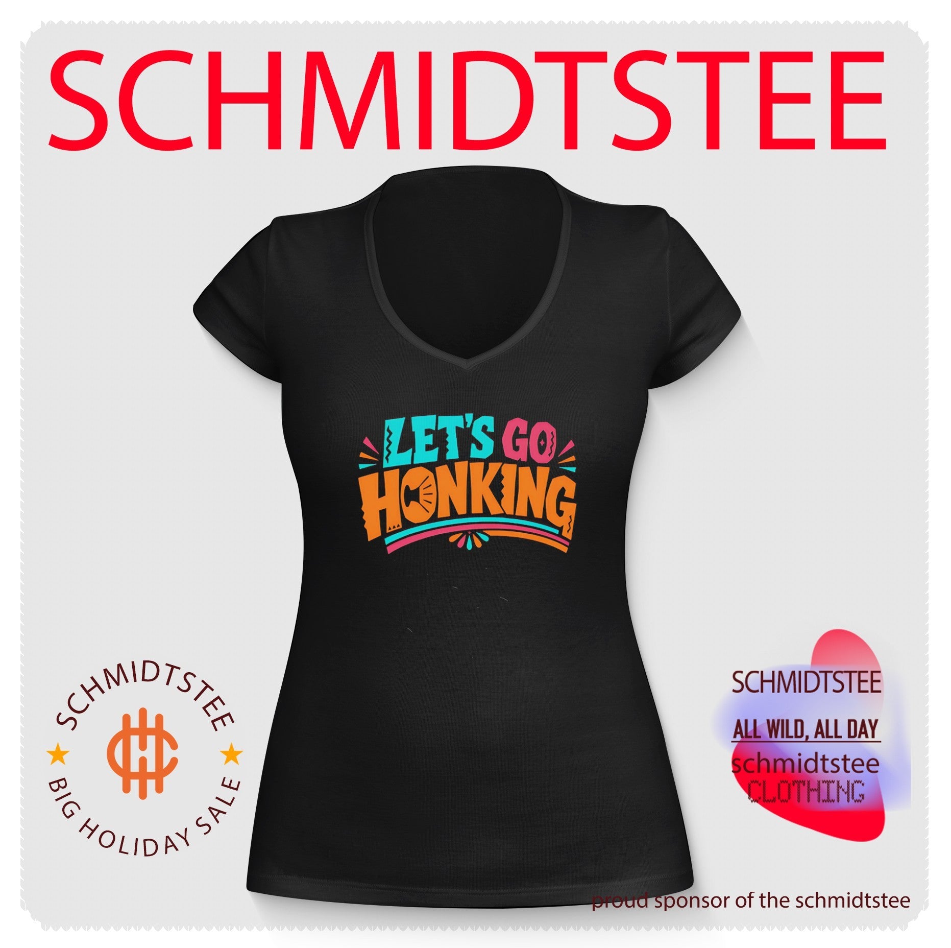 San Antonio Basketball Let’s Go Honking shirt