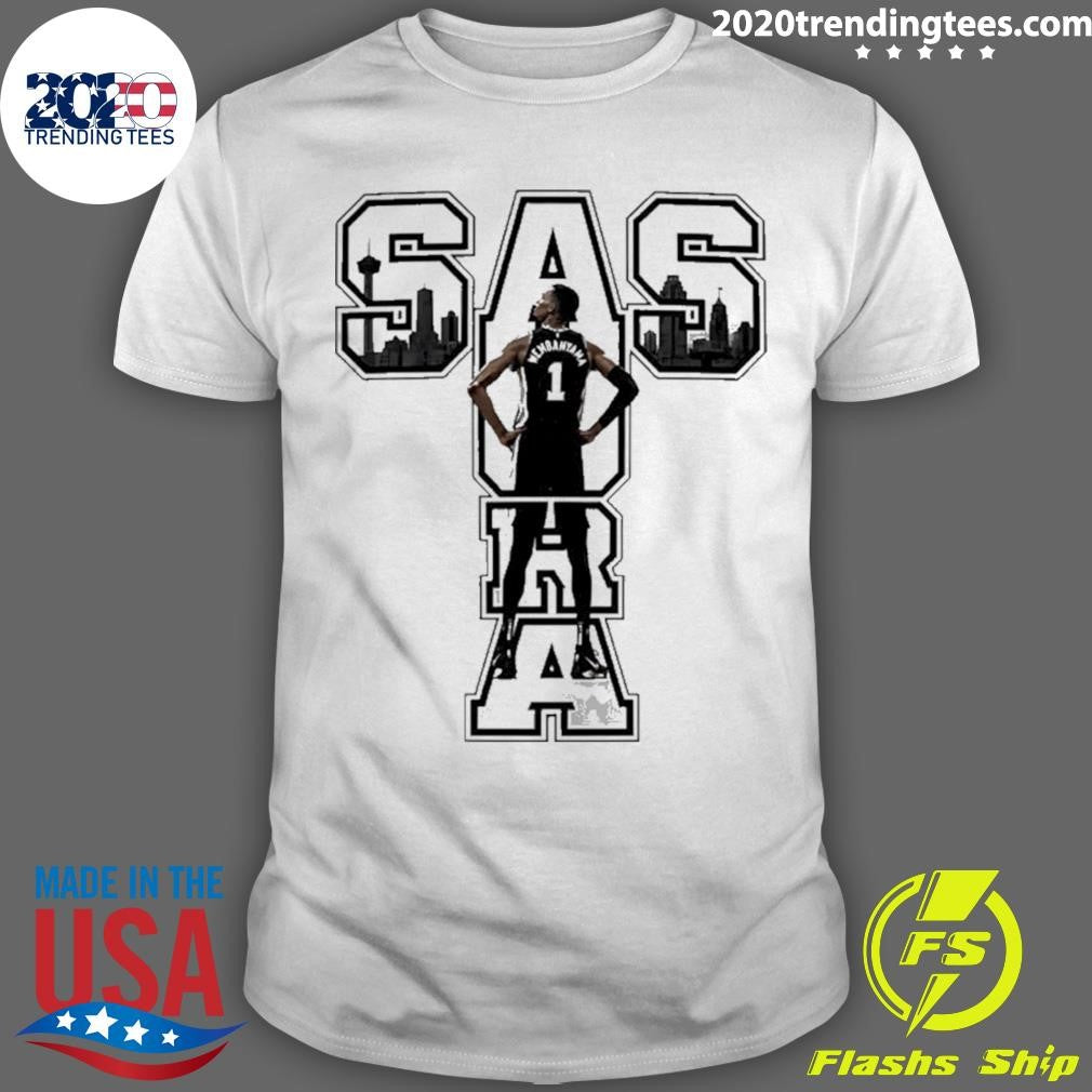 San Antonio Basketball Sas Aura Victor Wembanyama Shirt