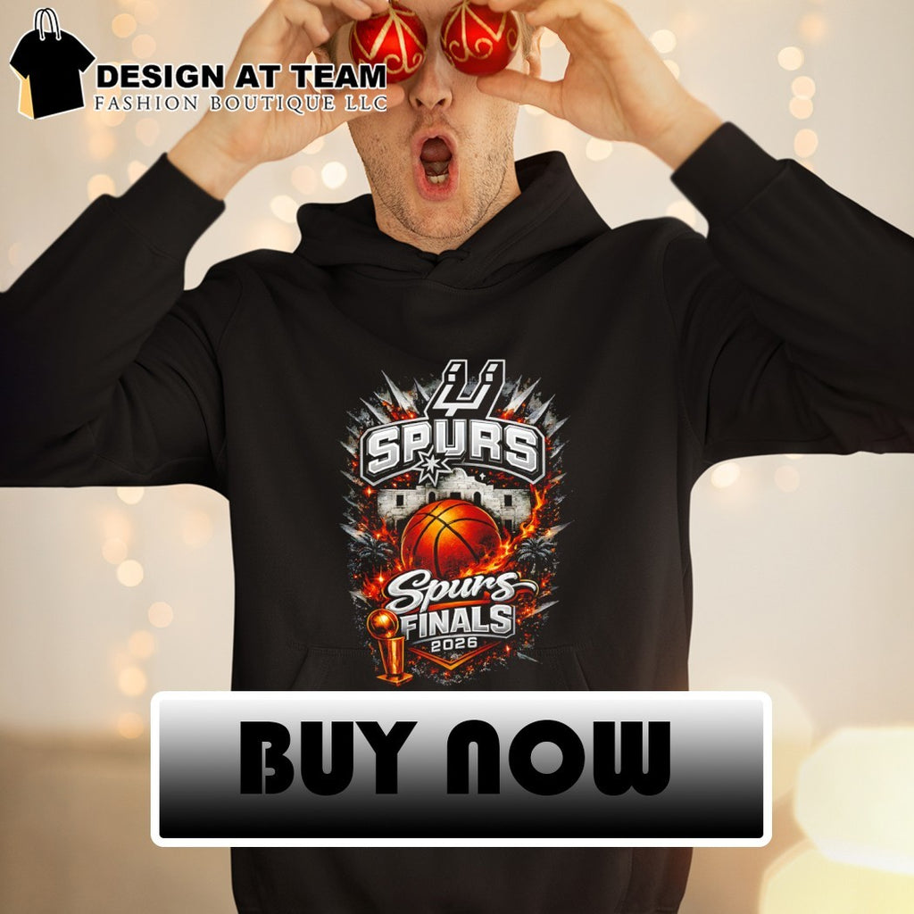 San Antonio Basketball Spurs Finals 2026 The Alamo Championship Trophy shirt
