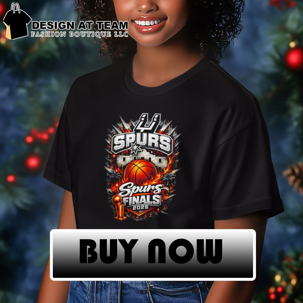 San Antonio Basketball Spurs Finals 2026 The Alamo Championship Trophy shirt