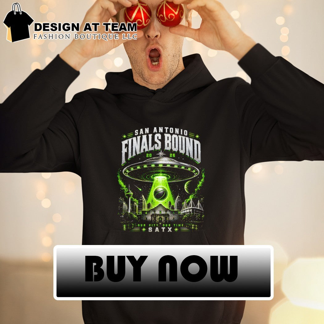 San Antonio Finals Bound Spurs Basketball SATX our city our time shirt