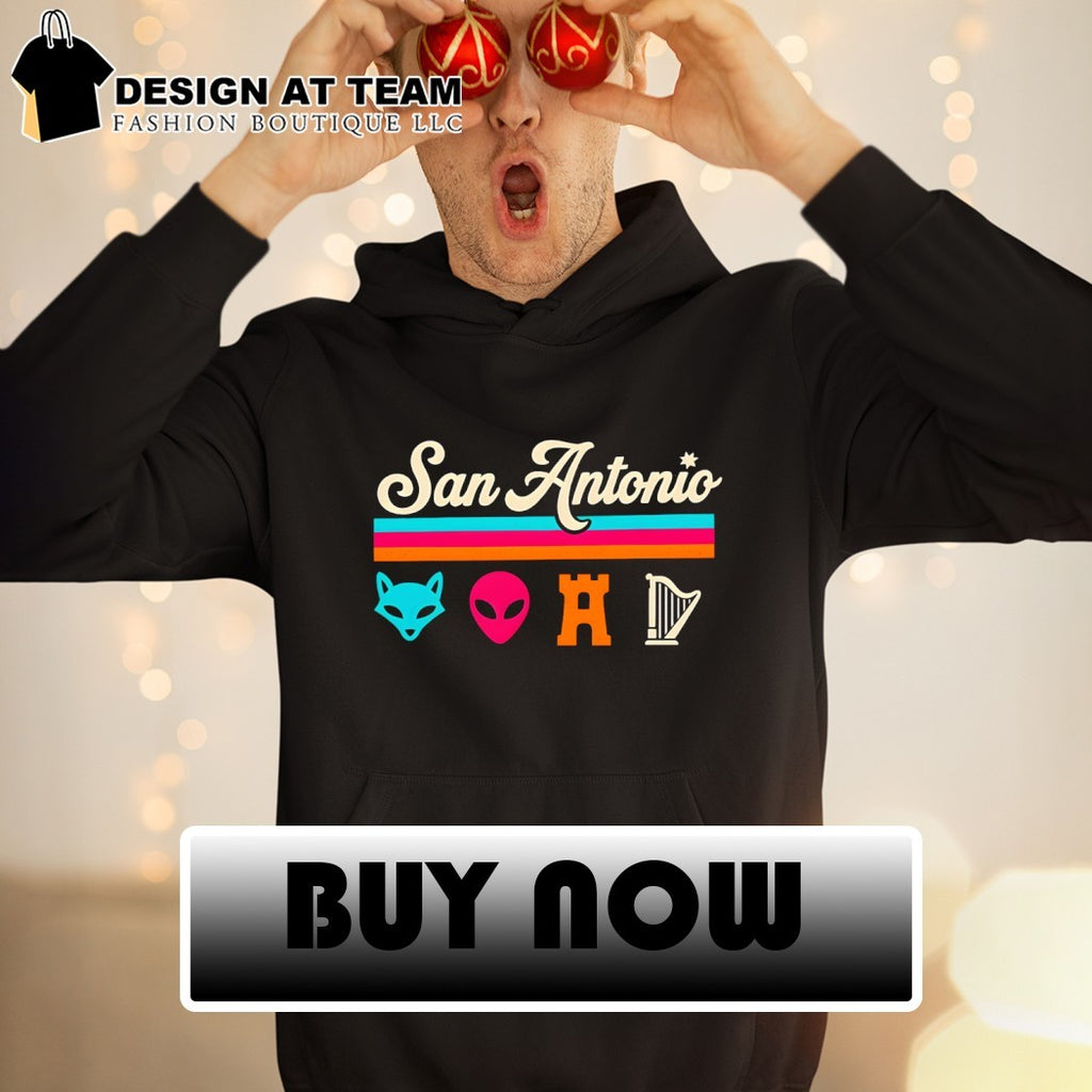 San Antonio Fox Alien Castle Harper Spurs icon shirt