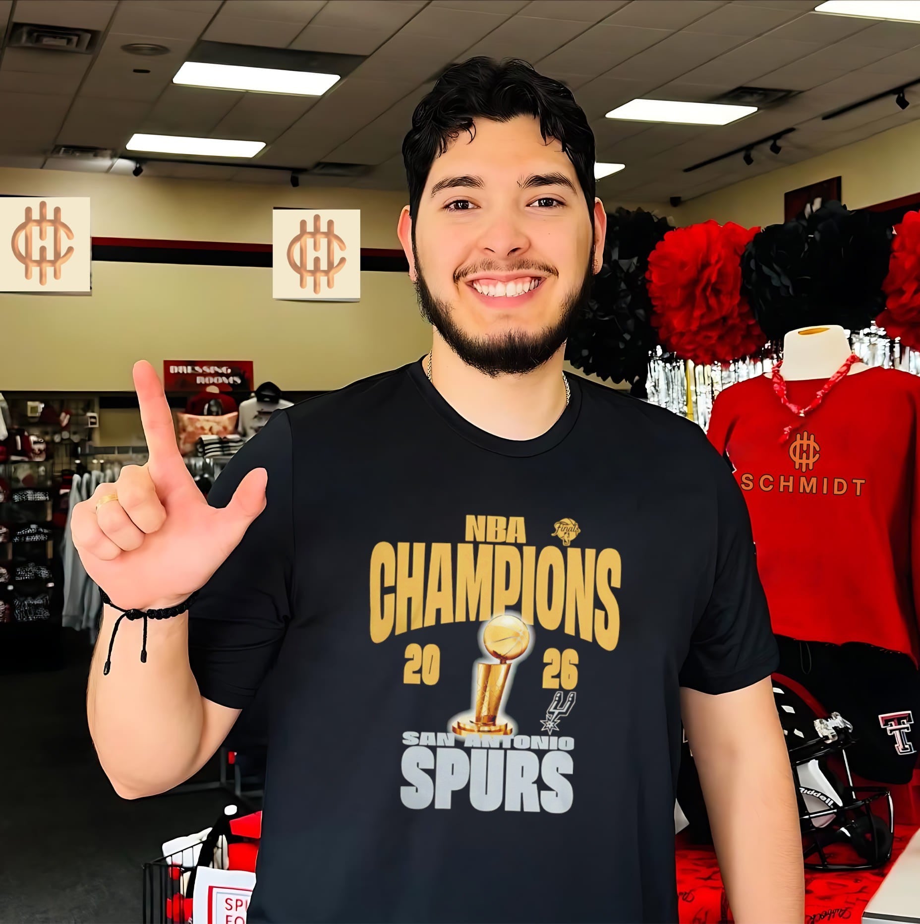 San Antonio Spurs 2026 NBA Finals Champions Locker Room Logo shirt