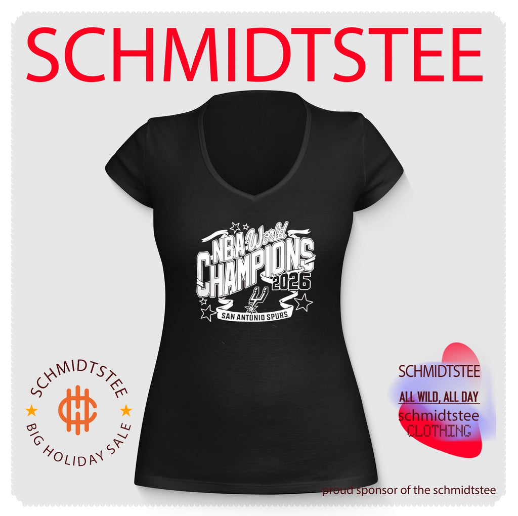 San Antonio Spurs 2026 Nba Finals Champions Celebration Banner shirt