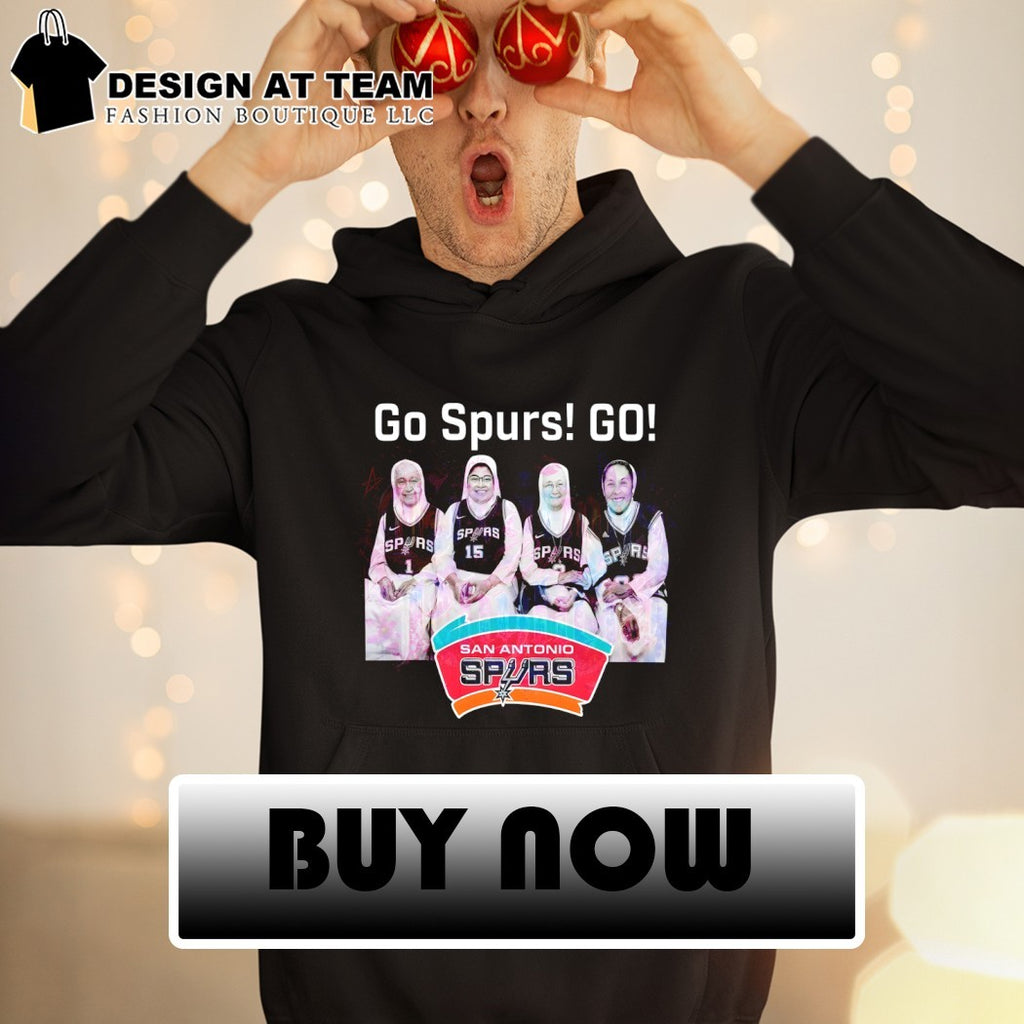 San Antonio Spurs 2026 Playoffs Spurs Nuns Game 4 Go Spurs Go shirt