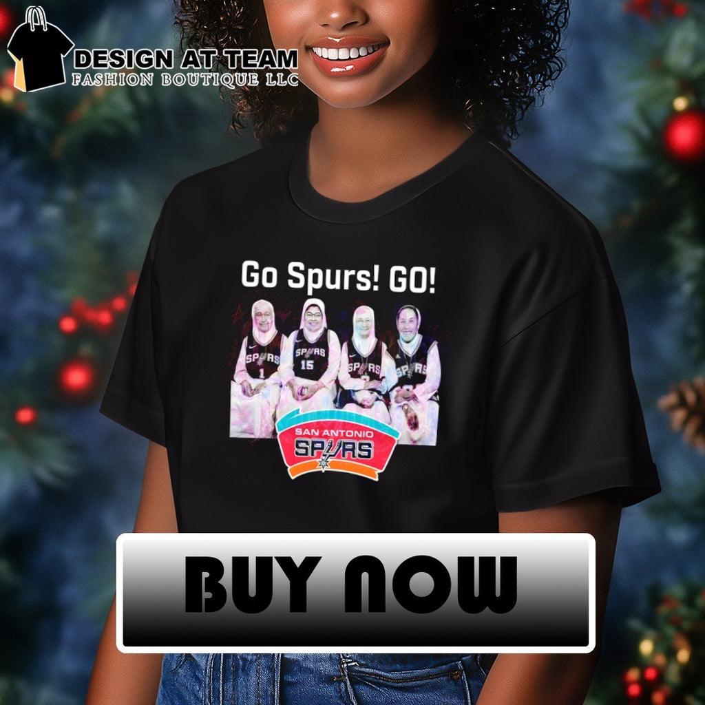 San Antonio Spurs 2026 Playoffs Spurs Nuns Game 4 Go Spurs Go shirt