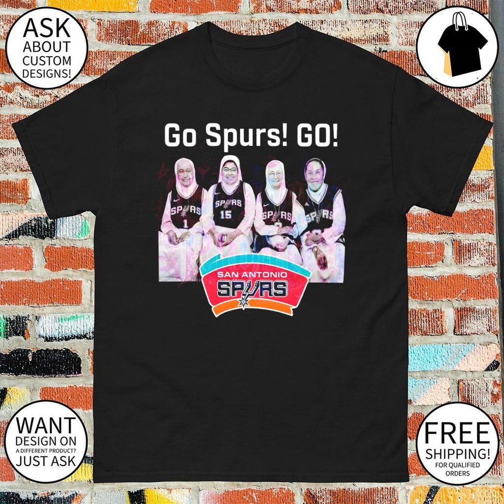 San Antonio Spurs 2026 Playoffs Spurs Nuns Game 4 Go Spurs Go shirt