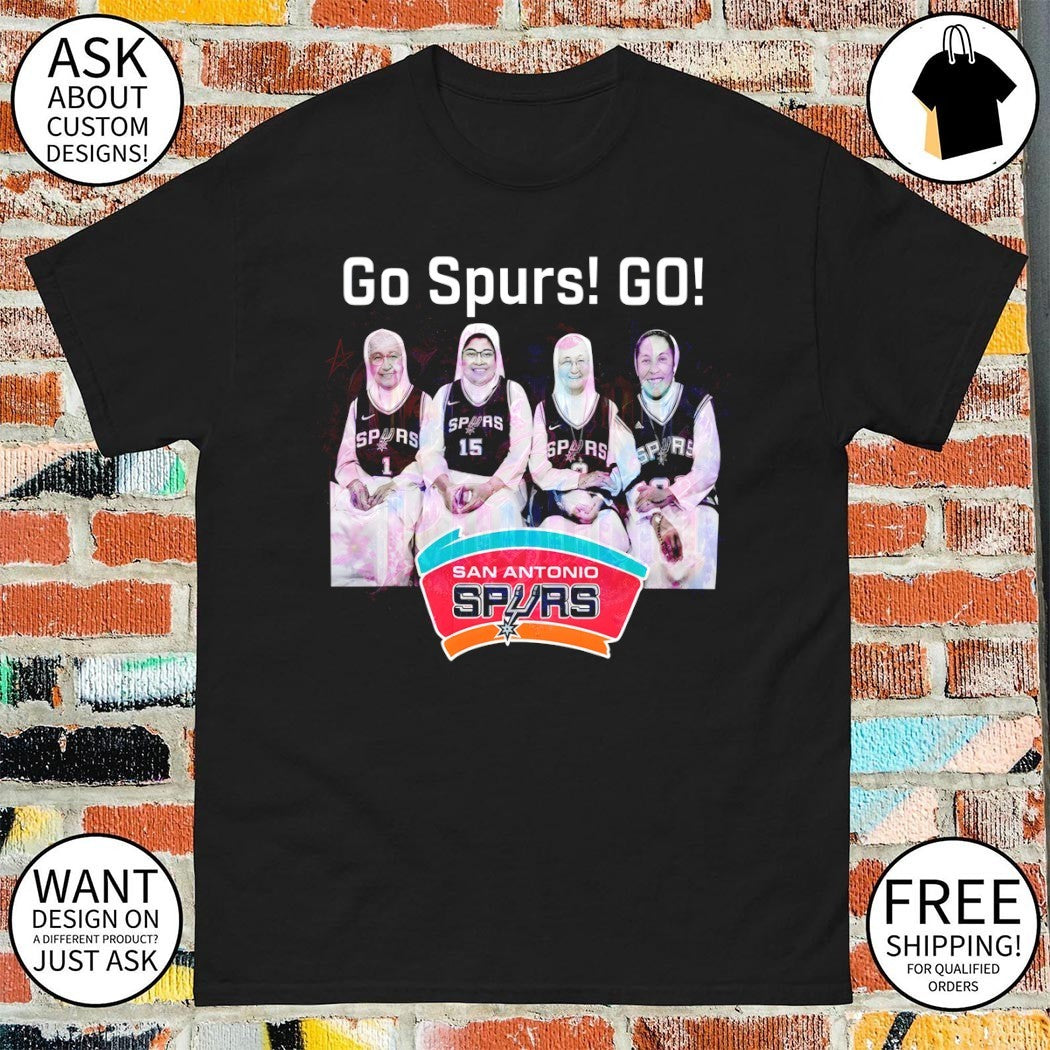 San Antonio Spurs 2026 Playoffs Spurs Nuns Game 4 Go Spurs Go shirt