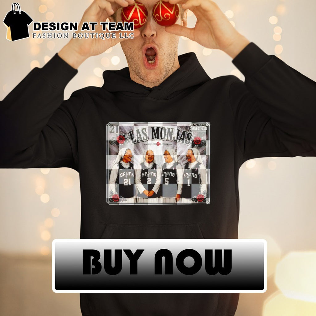 San Antonio Spurs 2026 Playoffs Spurs Nuns Las Monjas shirt
