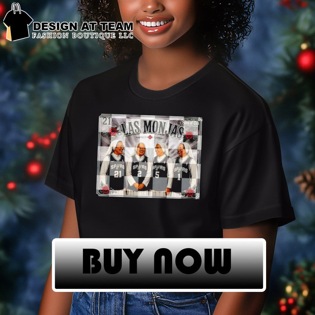 San Antonio Spurs 2026 Playoffs Spurs Nuns Las Monjas shirt