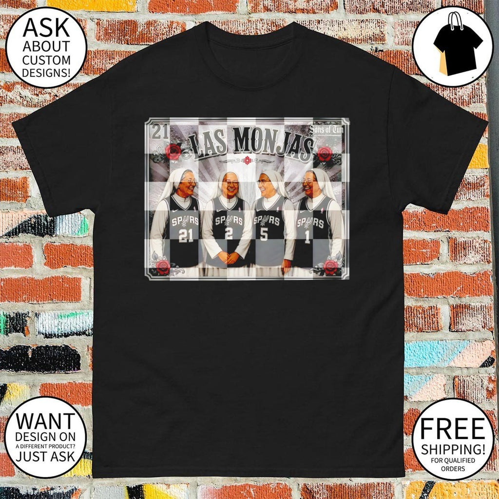 San Antonio Spurs 2026 Playoffs Spurs Nuns Las Monjas shirt