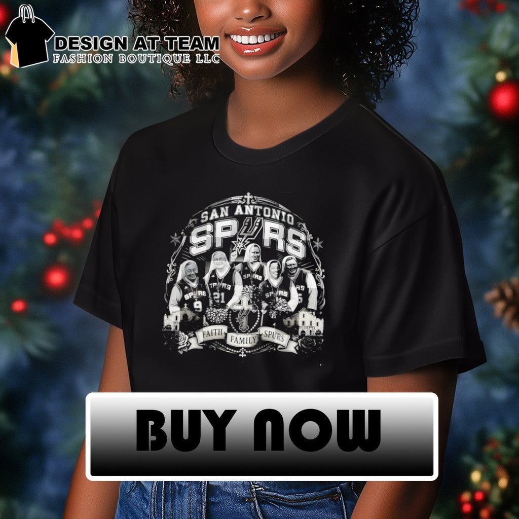 San Antonio Spurs 2026 Playoffs Spurs Nuns faith family Spurs graphic go Spurs go shirt