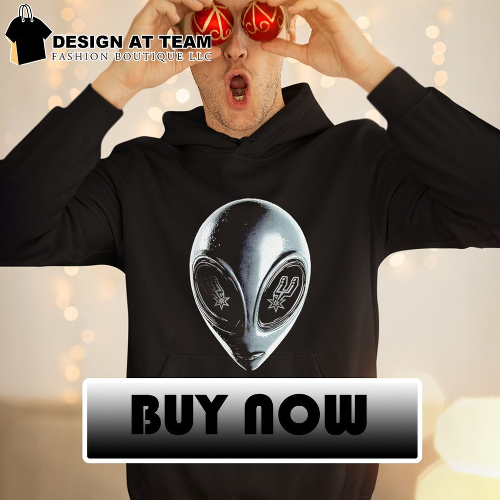 San Antonio Spurs Alien Spurs Wemby logo shirt