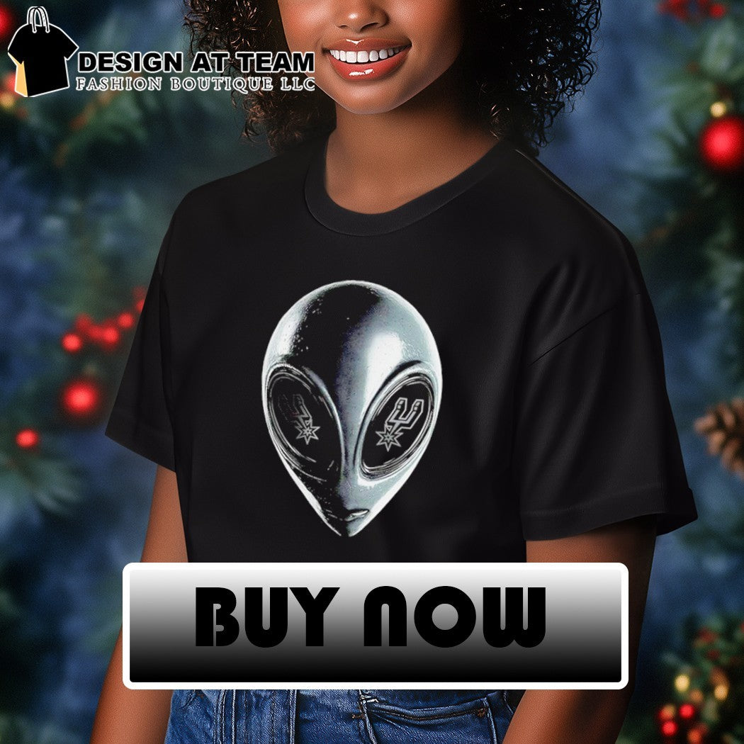 San Antonio Spurs Alien Spurs Wemby logo shirt
