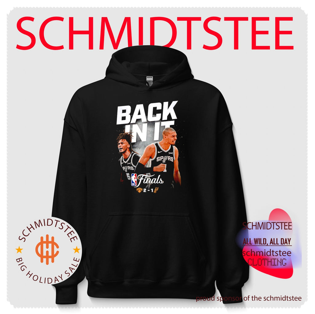 San Antonio Spurs Back In It 1-2 Knicks shirt