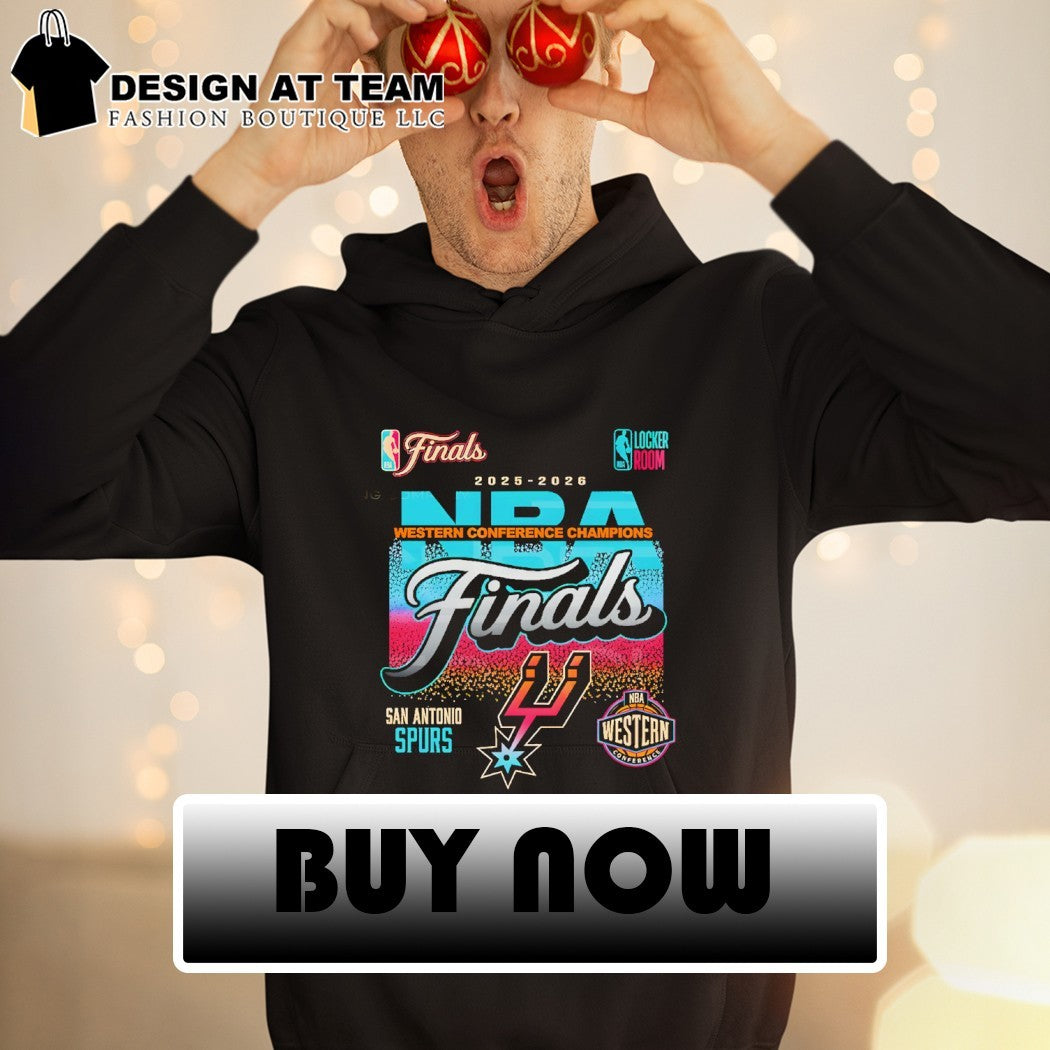 San Antonio Spurs Basketball 2025 2026 Western Conference Champions Finals vintage shirt