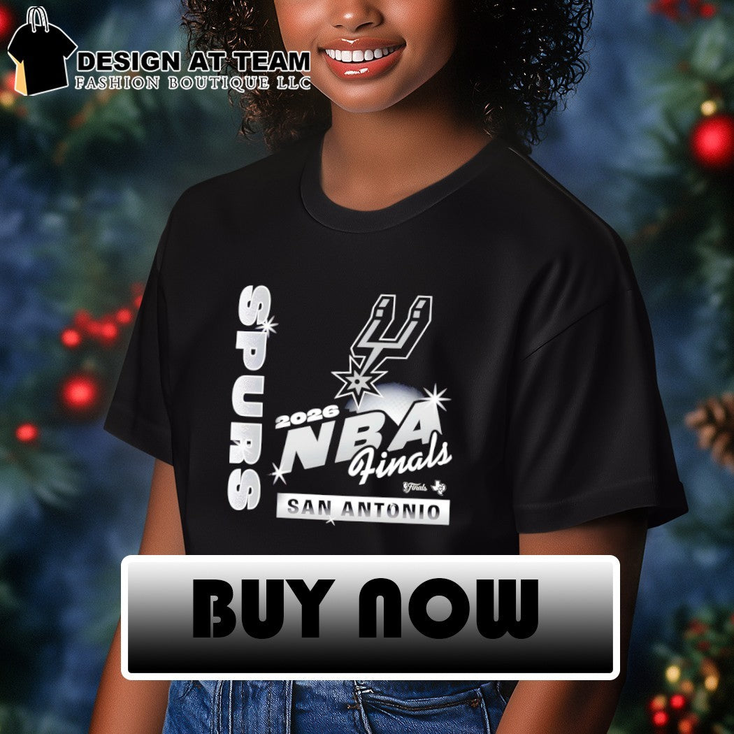 San Antonio Spurs Basketball 2026 NBA Finals ID Franklin shirt