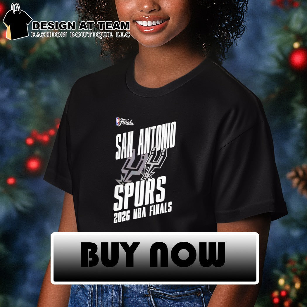 San Antonio Spurs Basketball 2026 NBA Western Conference Champions Finals logo shirt