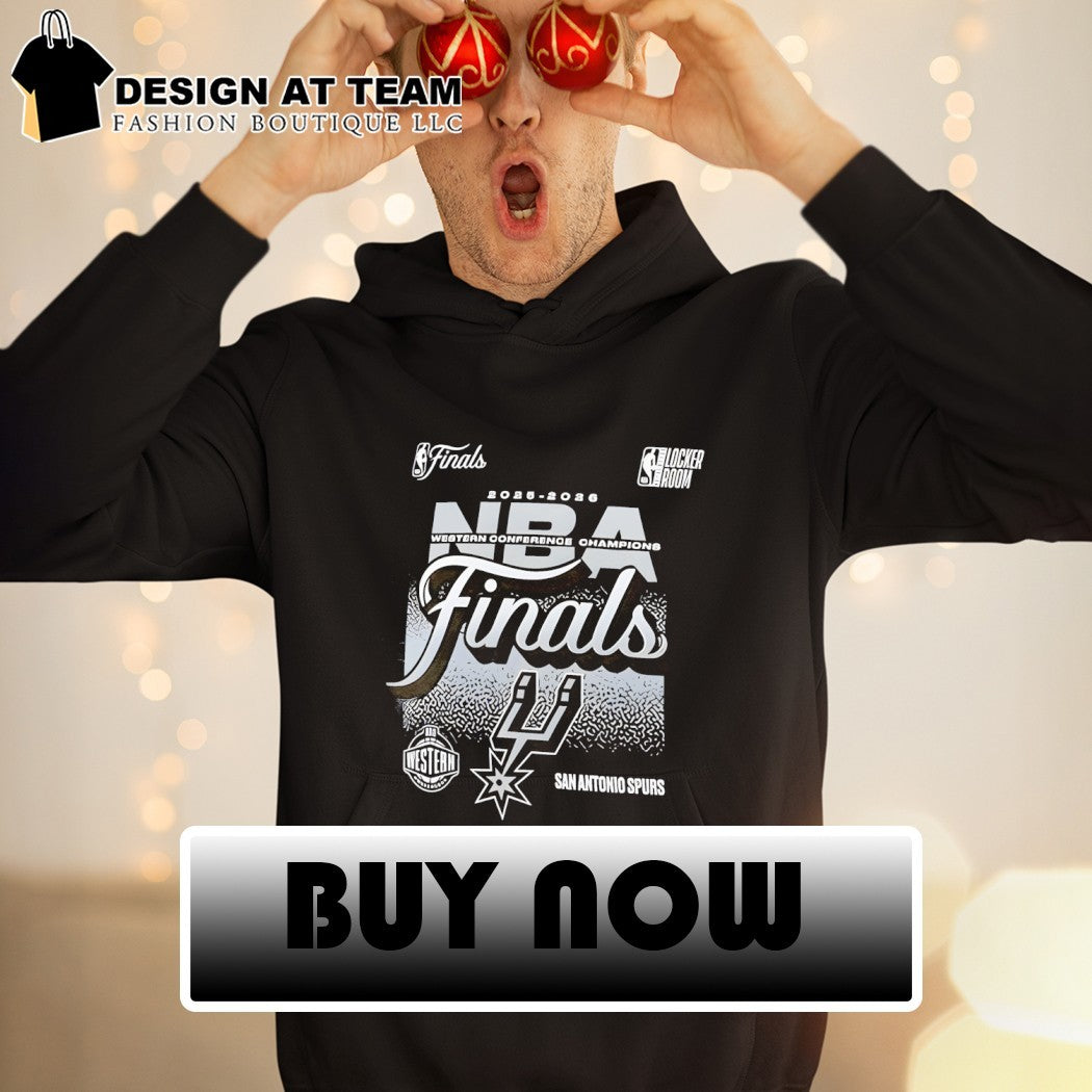 San Antonio Spurs Basketball 2026 Western Conference Finals Champions shirt