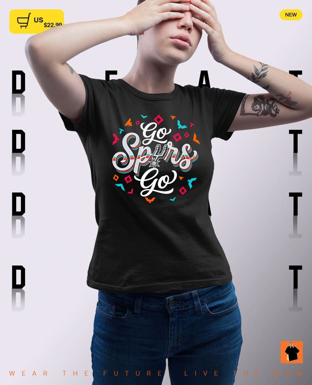 San Antonio Spurs Basketball Featuring The Go Spurs Go Text NBA 2026 shirt