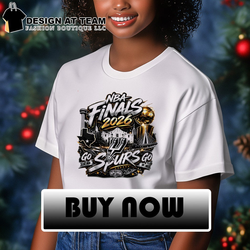 San Antonio Spurs Basketball Go Spurs Go NBA Finals 2026 Trophy vintage shirt